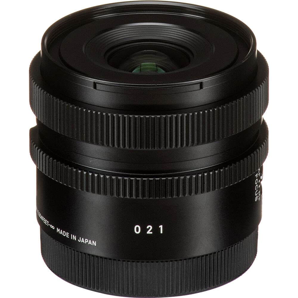 Amazon.com : Sigma 24mm f/3.5 DG DN Contemporary Lens for Sony E